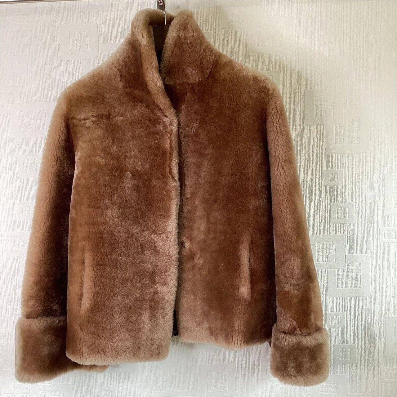 Inc faux hot sale fur coat