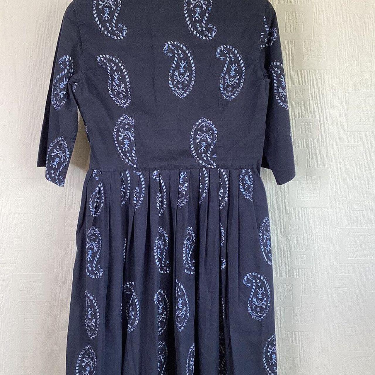 Toast shop paisley dress