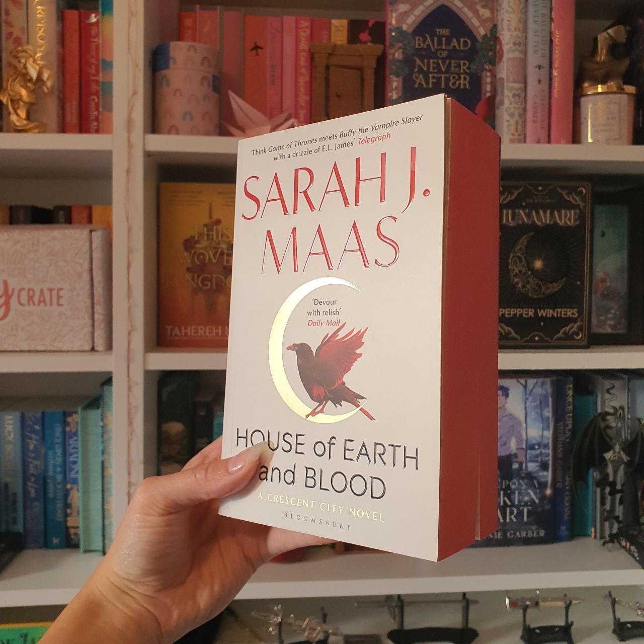 sarah j maas crescent city 3rd book