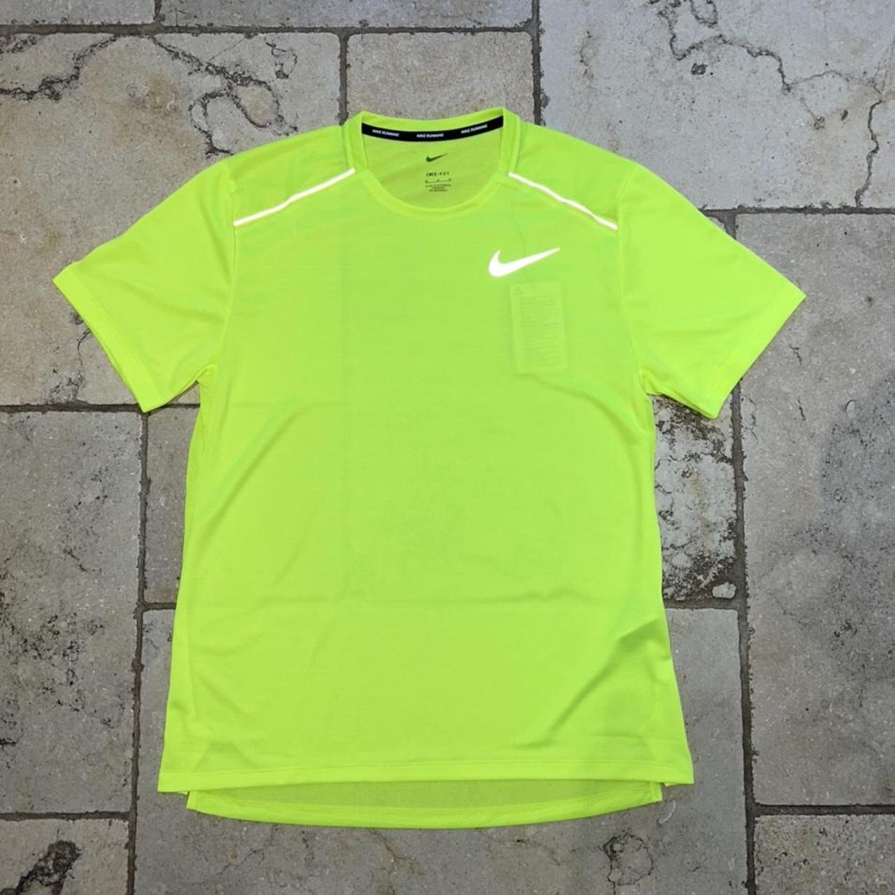 volt yellow nike shirt