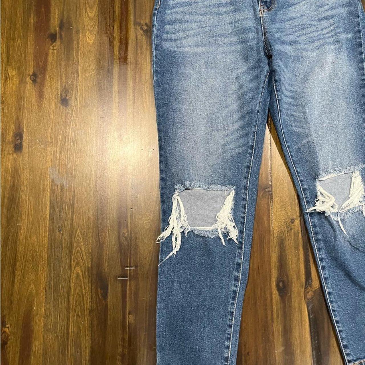 DETAILS: No Boundaries Denim Jeans Skinny leg High - Depop