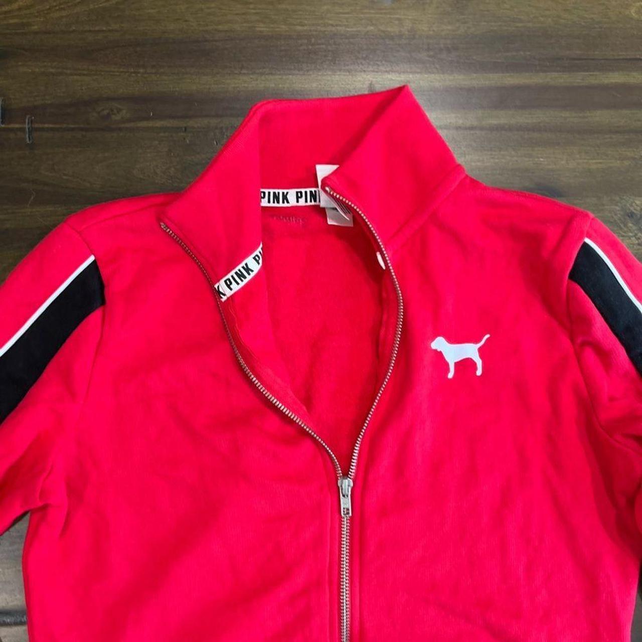 Victoria secret hot sale track jacket