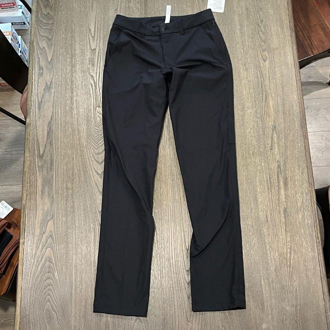 Lululemon Commission Pant Relaxed Black 34