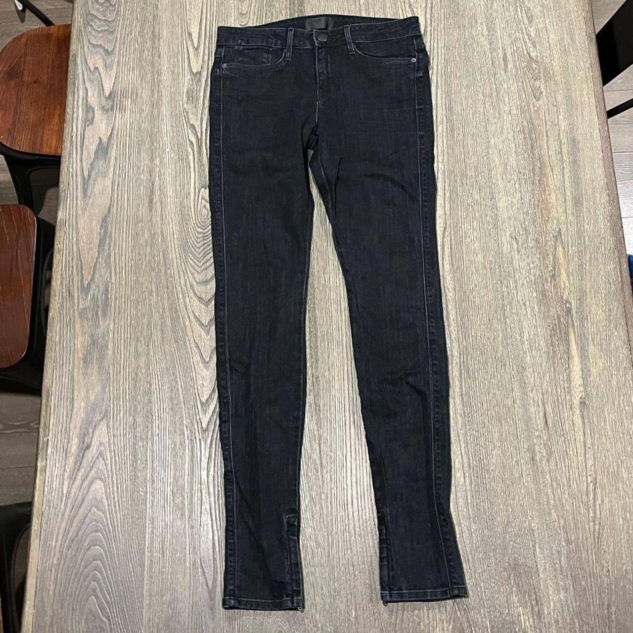 Vince hot sale black jeans