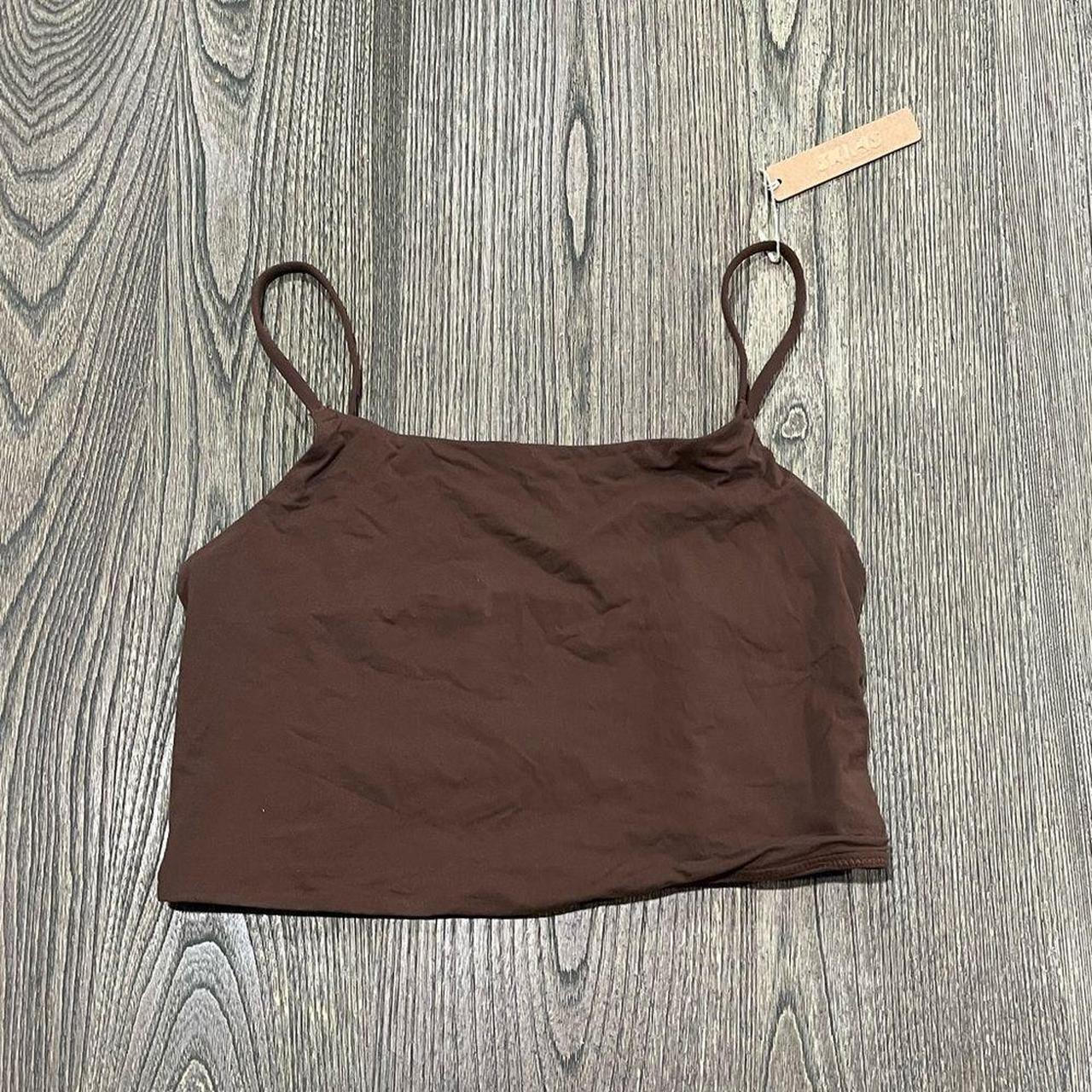 NWT SKIMS Fits Everybody Corded Lace Cami - Depop