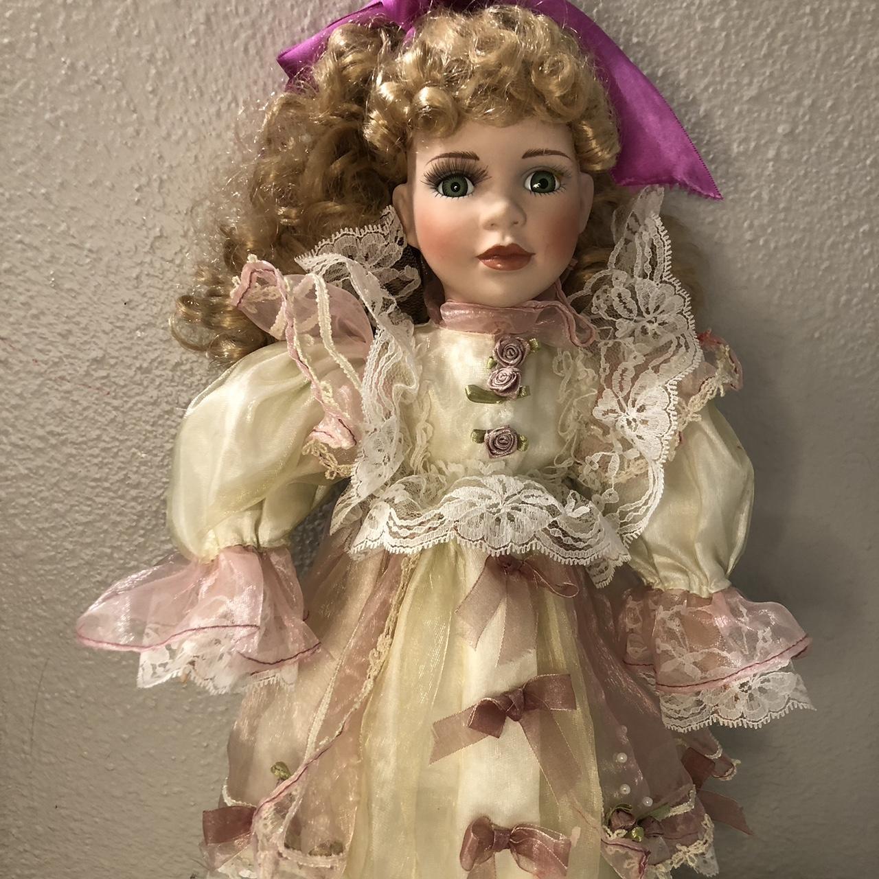 Vintage doll :) she’s a real cutie, blonde with... - Depop