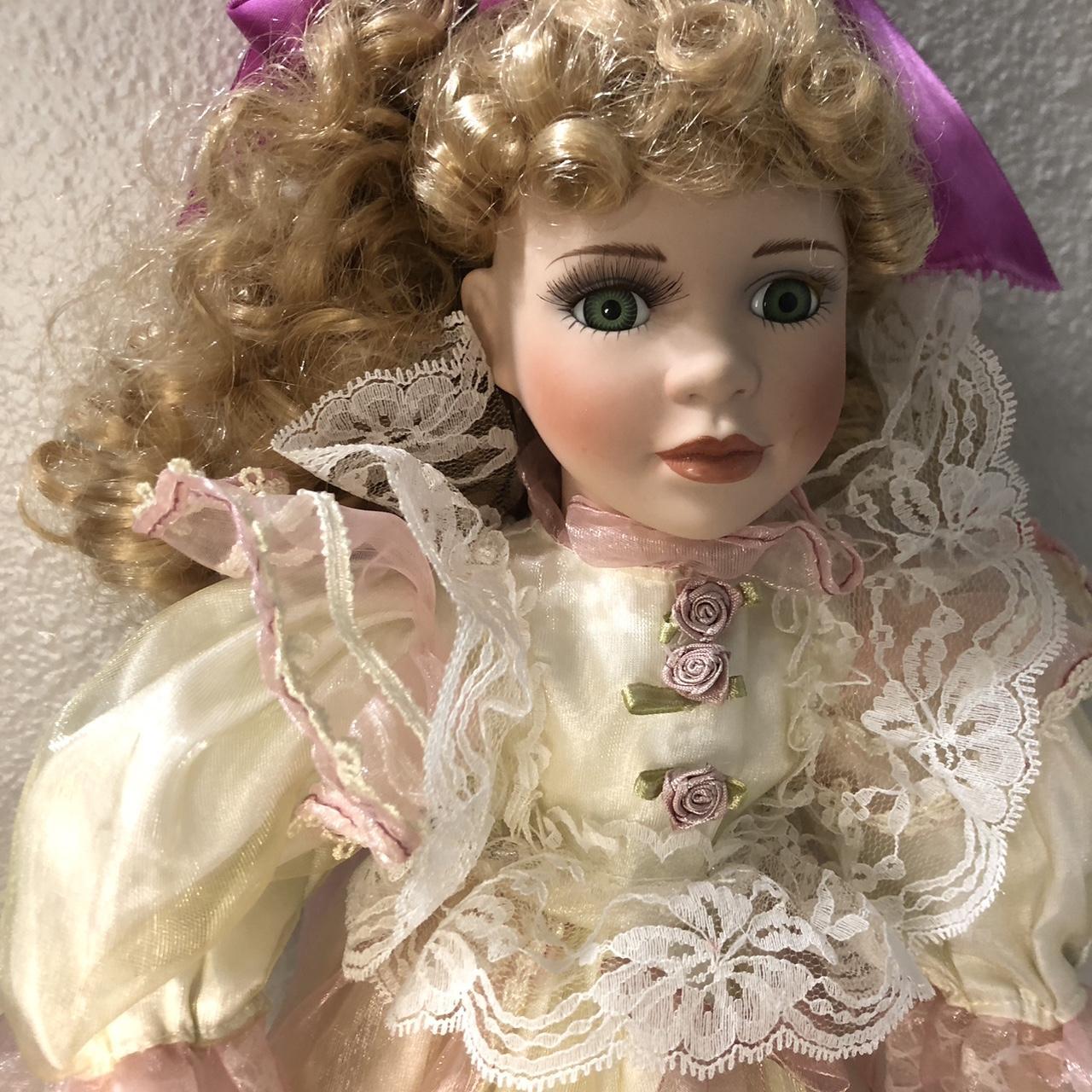 Vintage Doll She S A Real Cutie Blonde With Depop