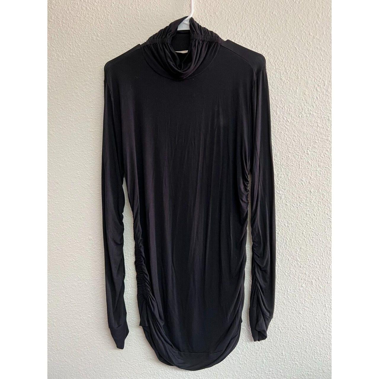 Soft Surroundings L women black stretch... - Depop