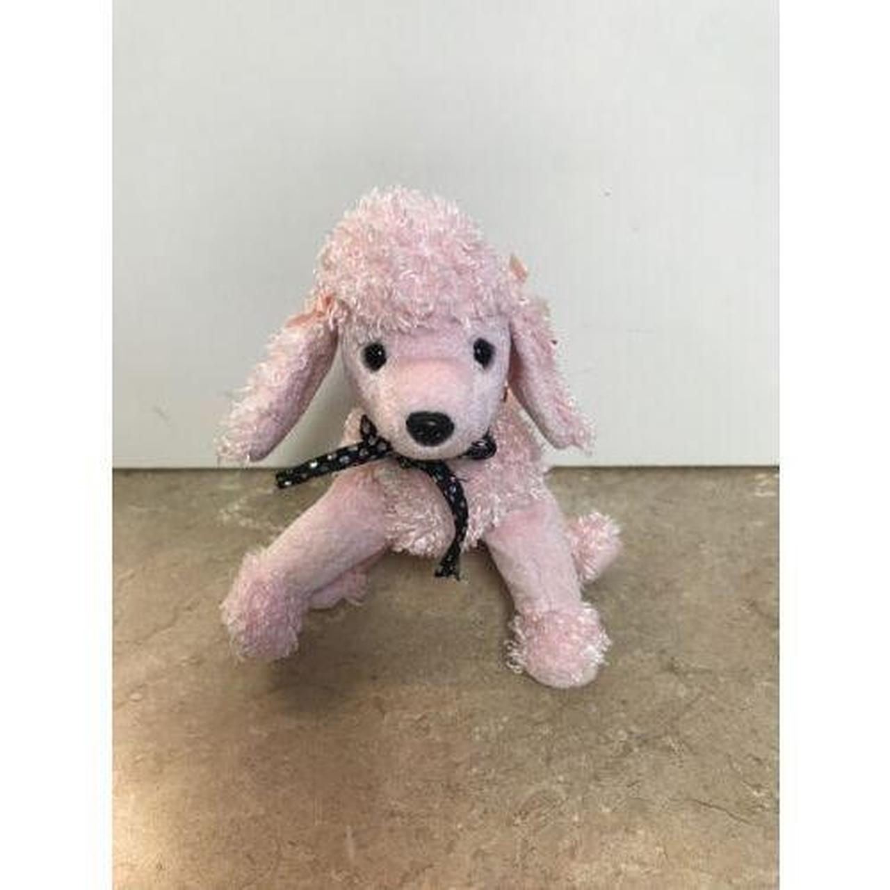 Pink shop stuffed poodle