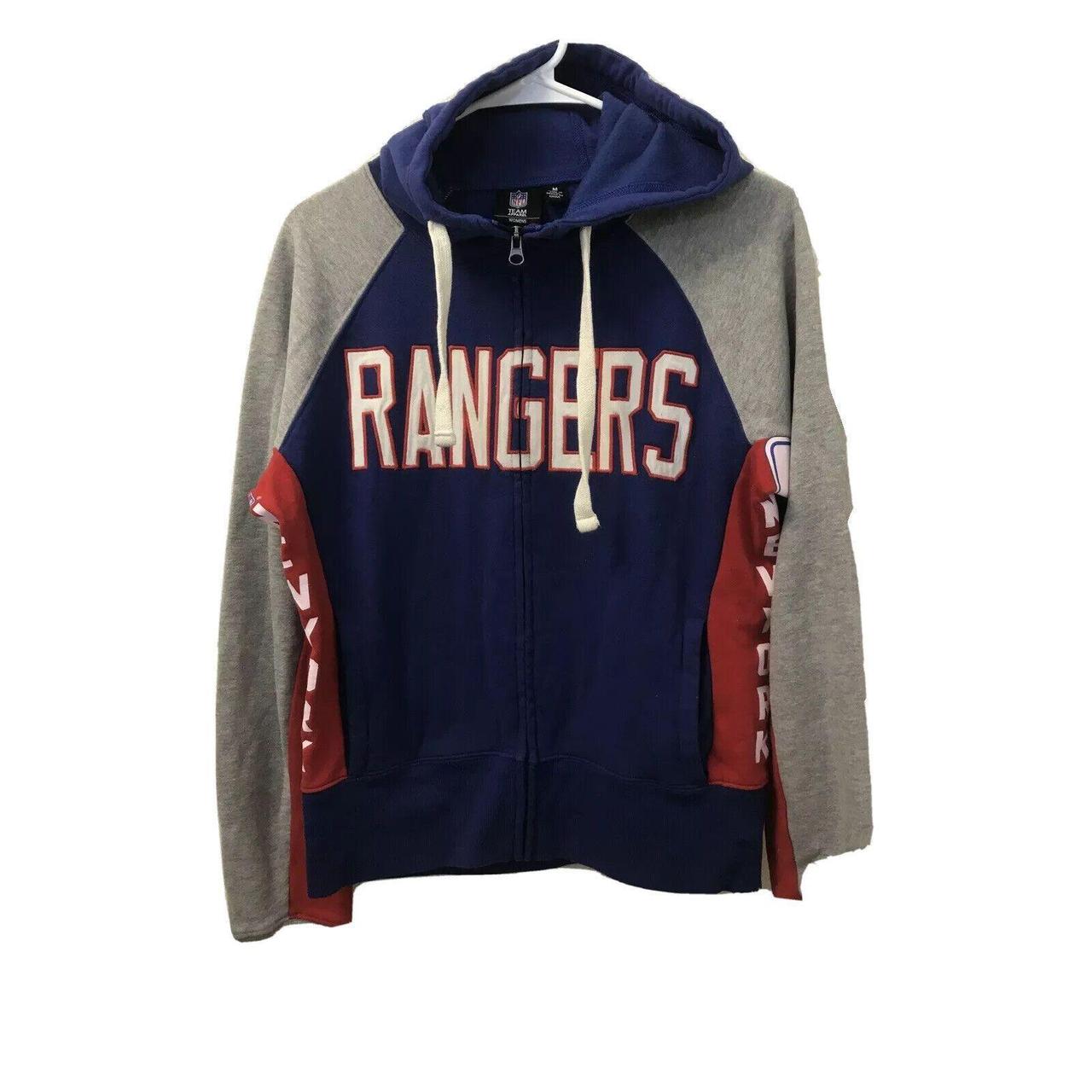 NFL Team Apparel New York Rangers Women Jacket Full - Depop