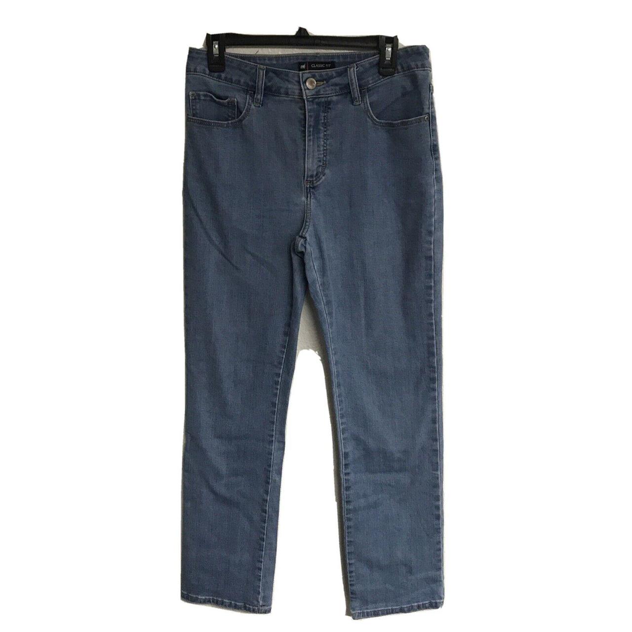 lee classic fit at the waist jeans