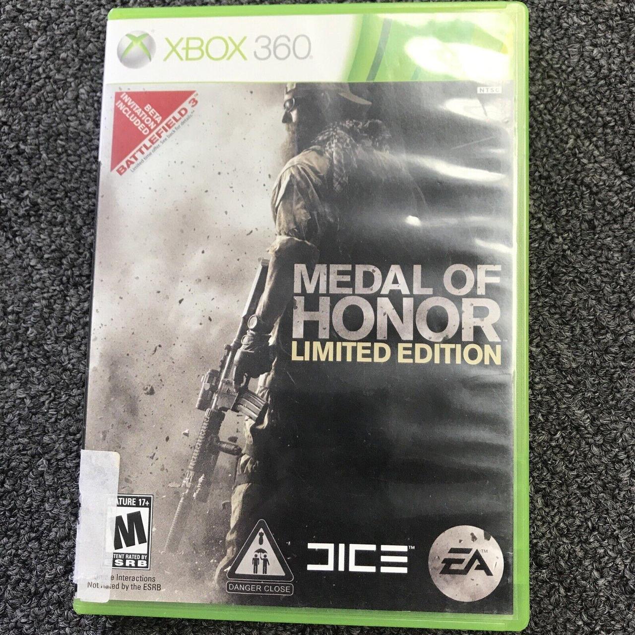 Medal of Honor Limited Edition (Microsoft Xbox 360,... - Depop