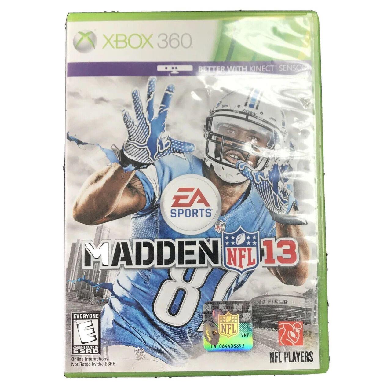 Madden NFL 13, Microsoft Xbox 360