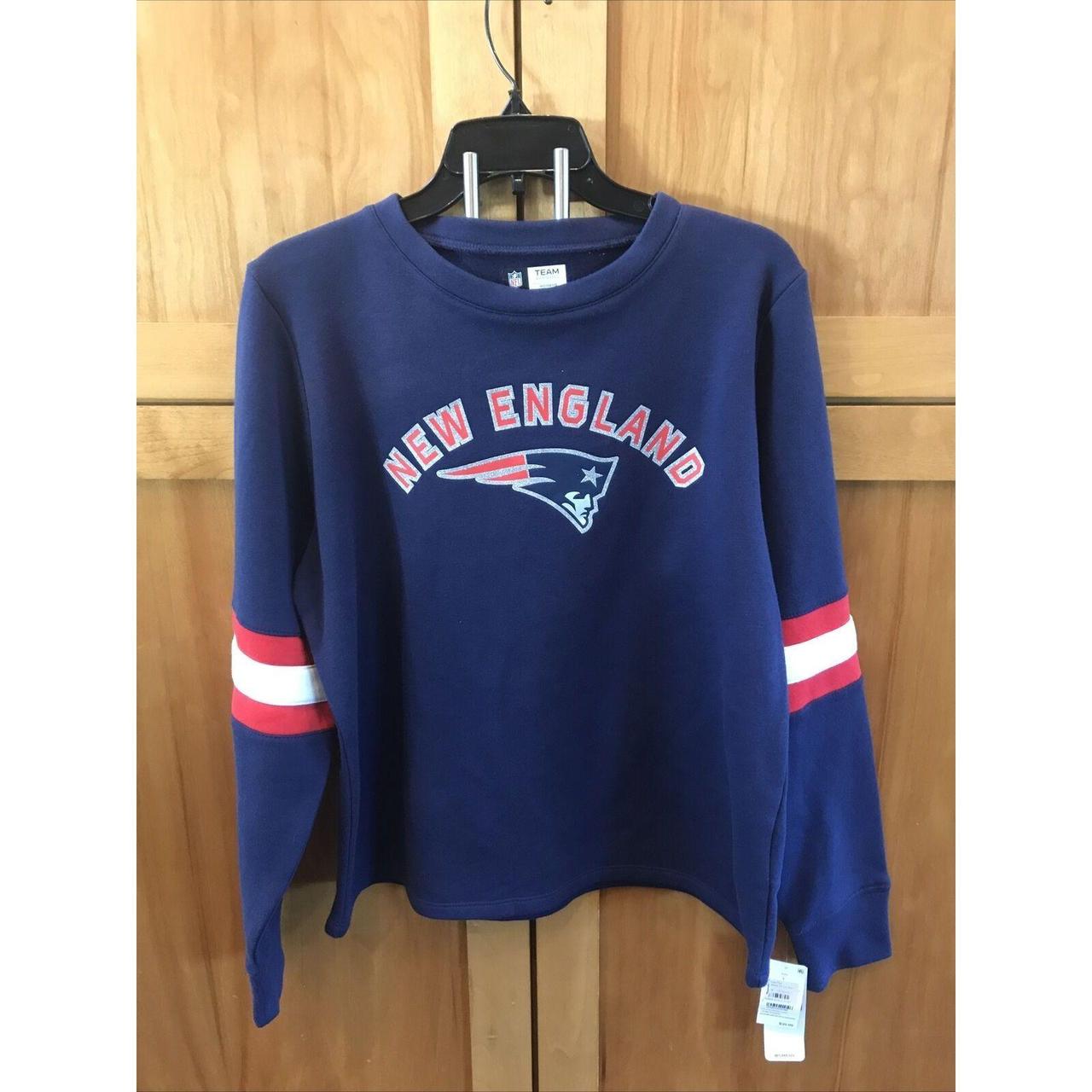 NFL, Tops, Nwt Official Nfl Team Apparel Patriots Long Sleeve Womens  Tshirt Size L