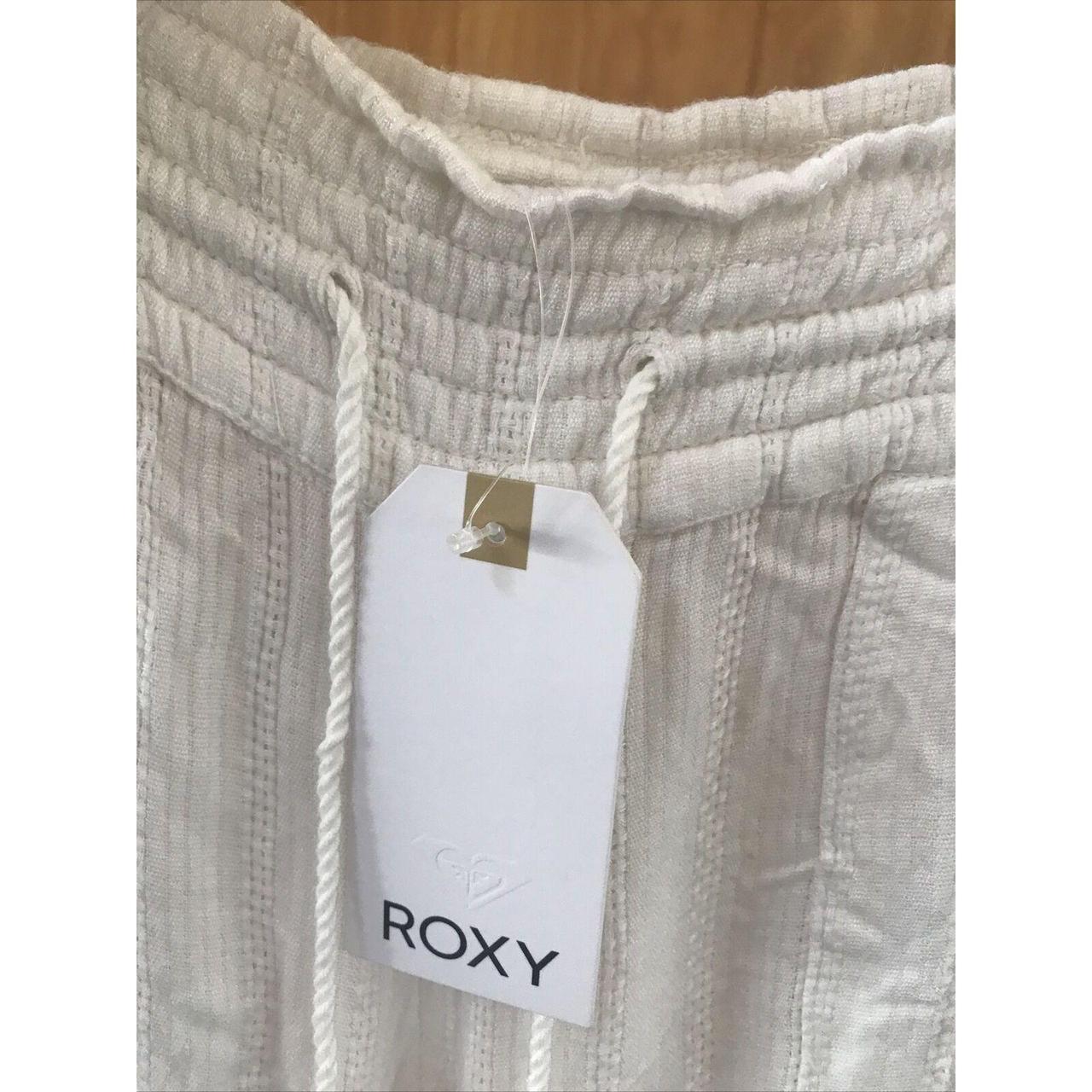 Roxy Midnight Avenue Womens High Rise Trousers - Snow White/Subtly Mul –  ManGo Surfing