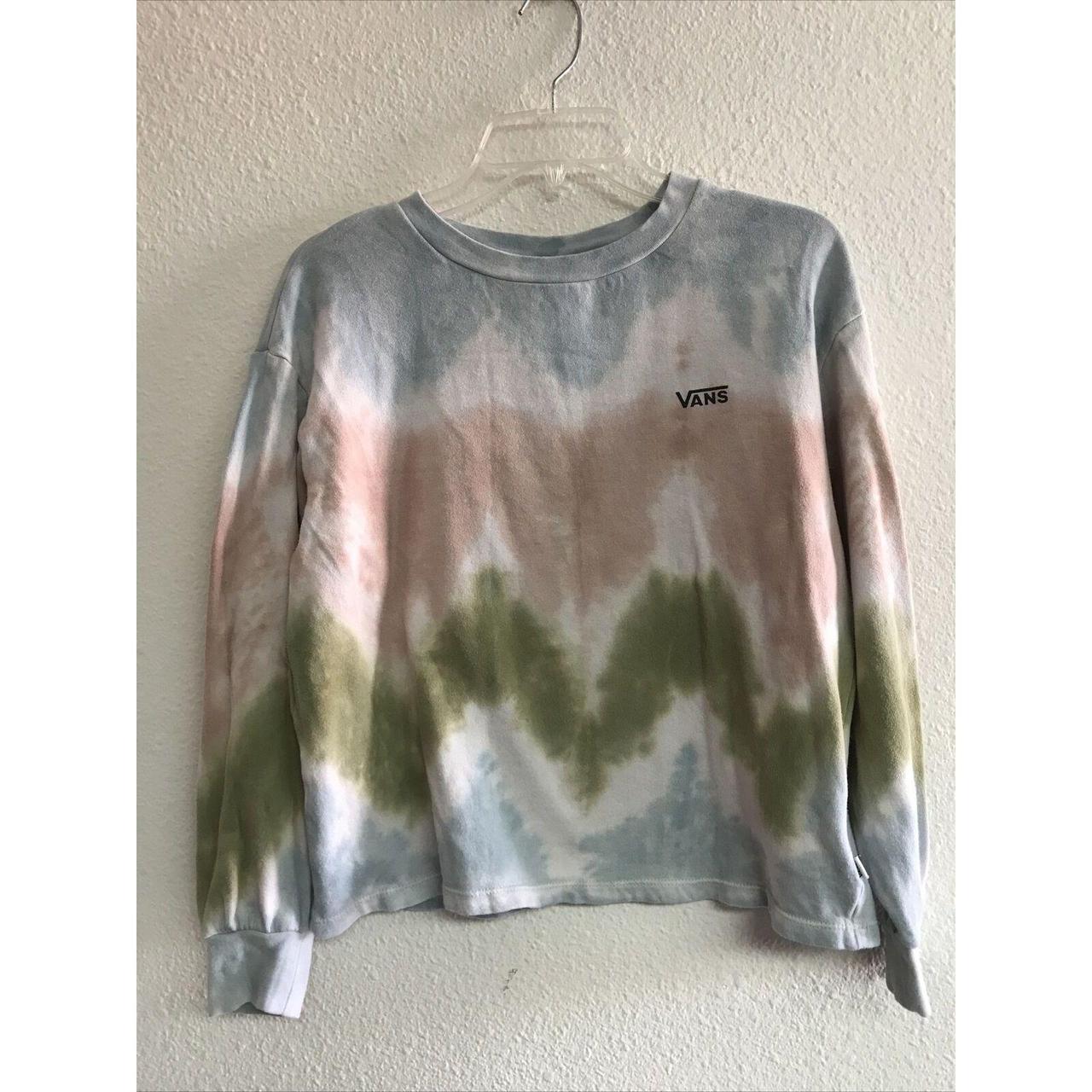 Vans discount crop sweatshirt