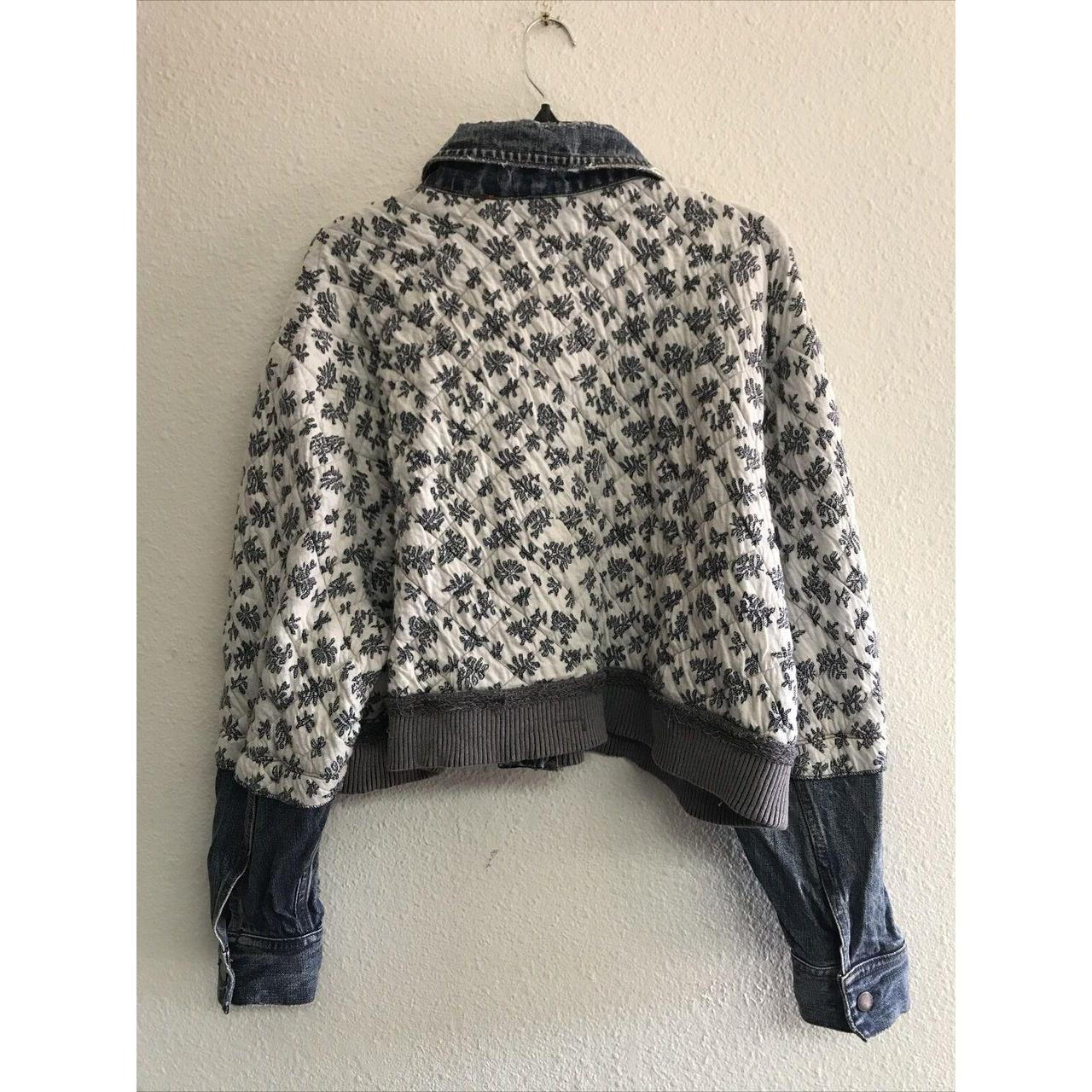 Free People store Ditsy Jacket