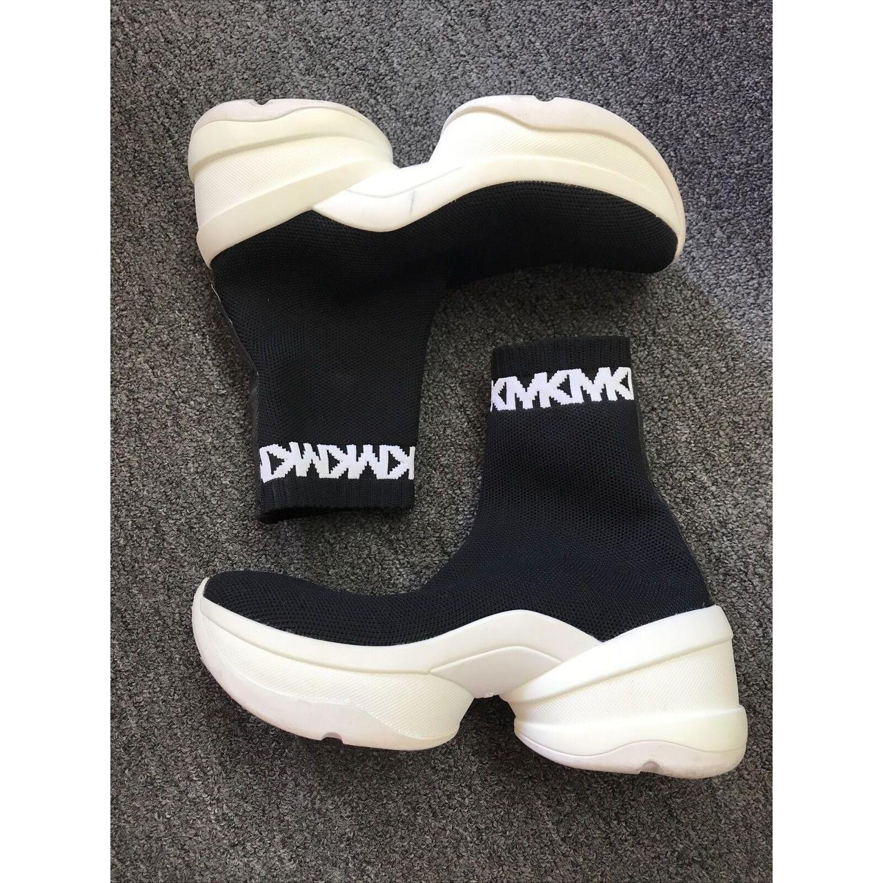 michael kors black trainers ladies