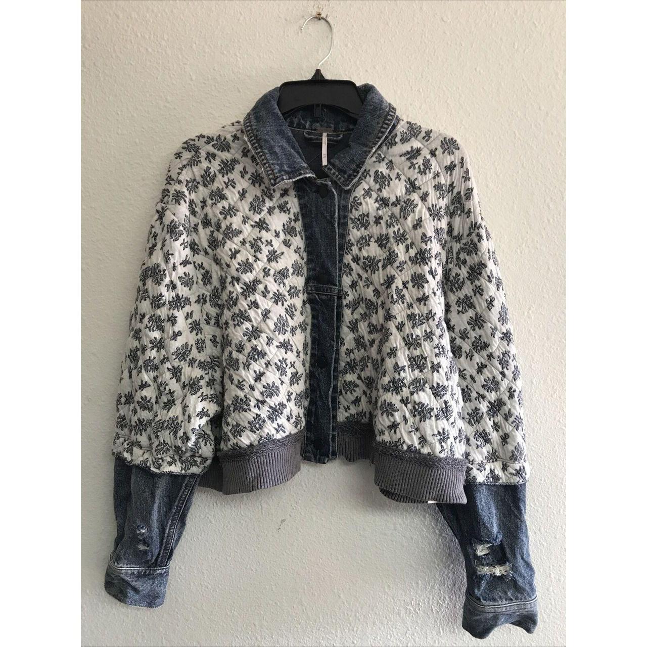 Cheapest Free People Ditsy Jacket