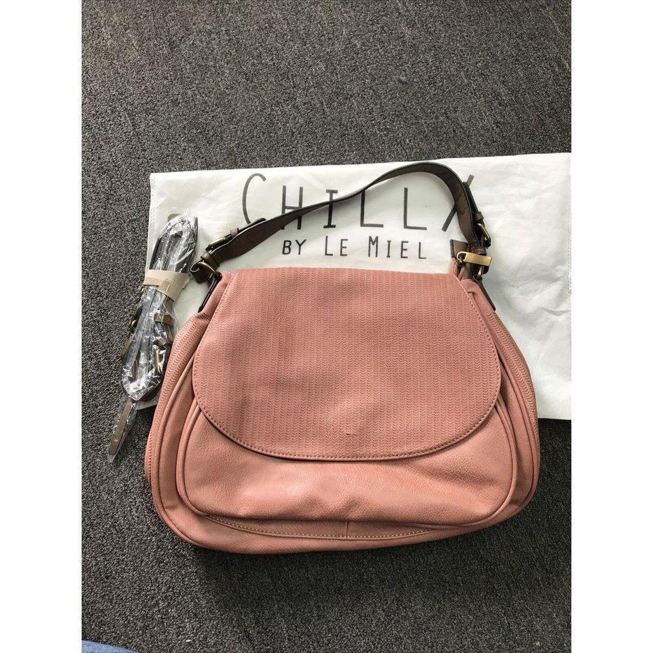 Mauve pink online purse