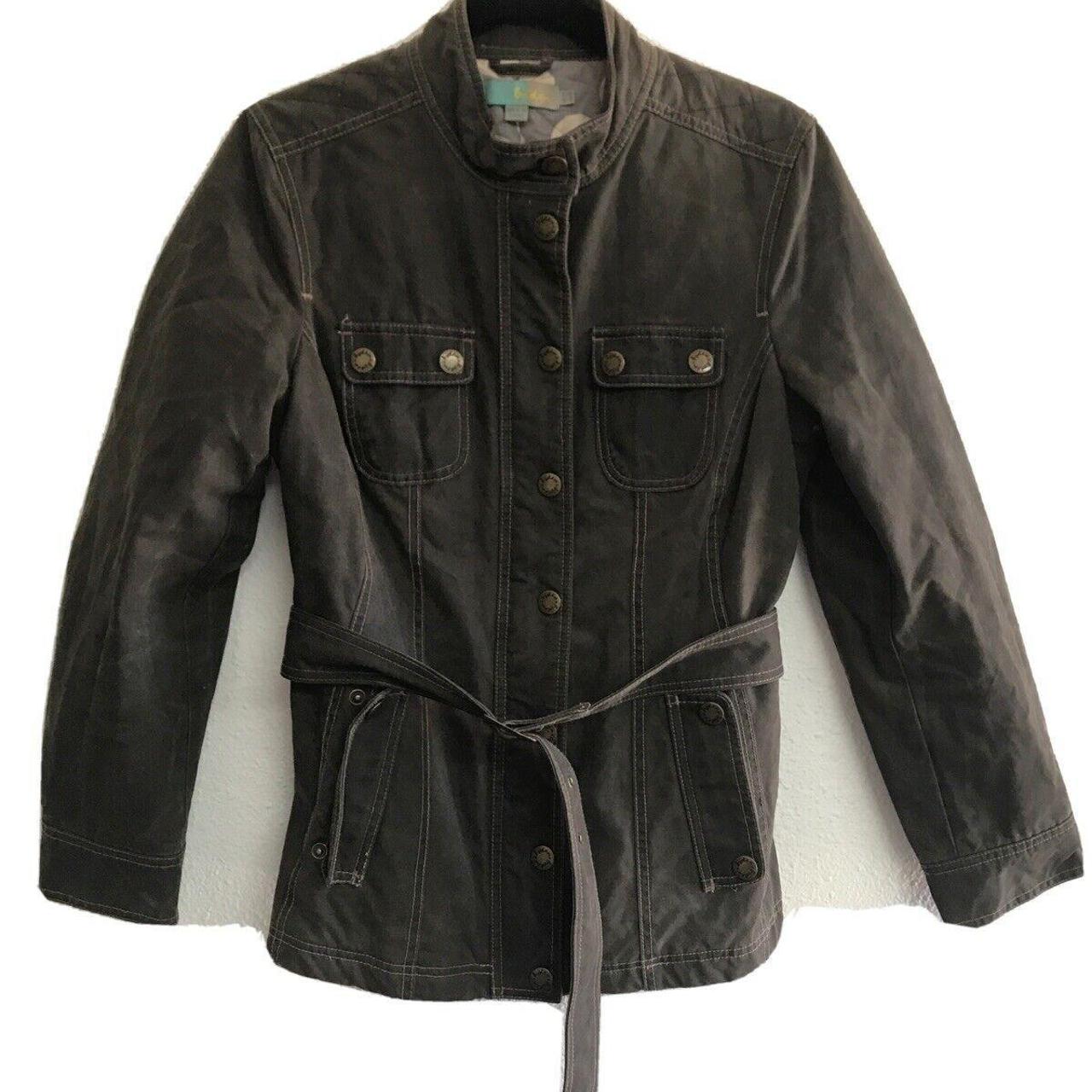 Boden waxed biker jacket hotsell