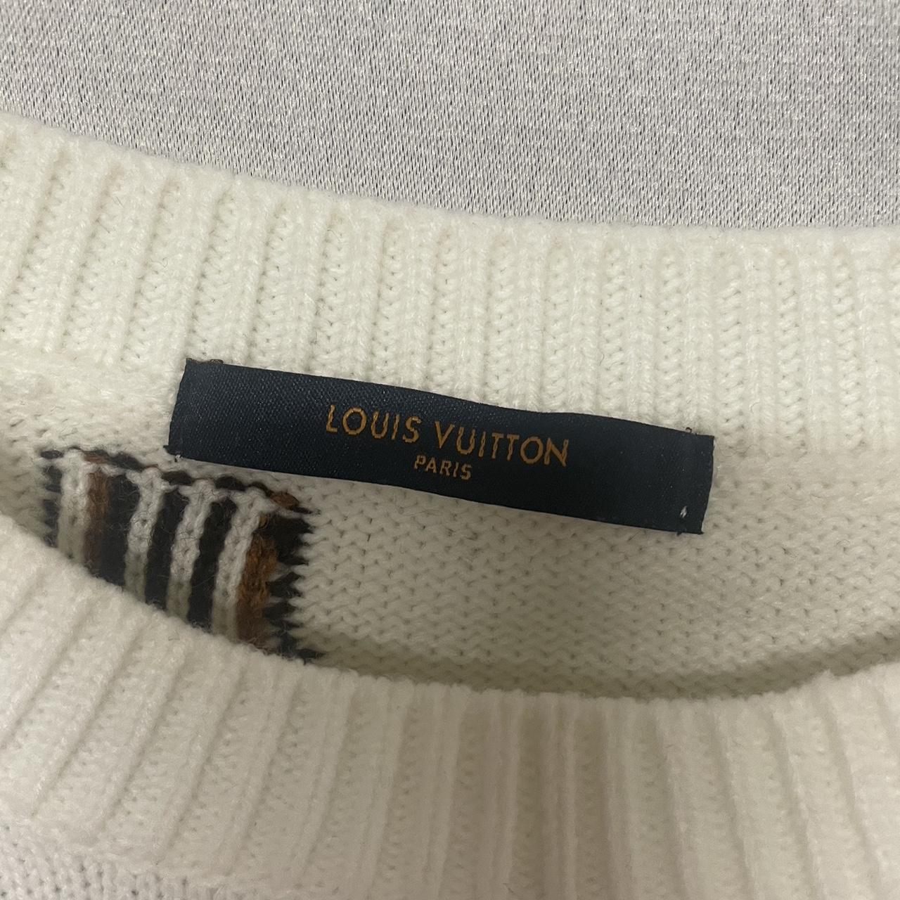 Louis Vuitton Women's Jumper | Depop