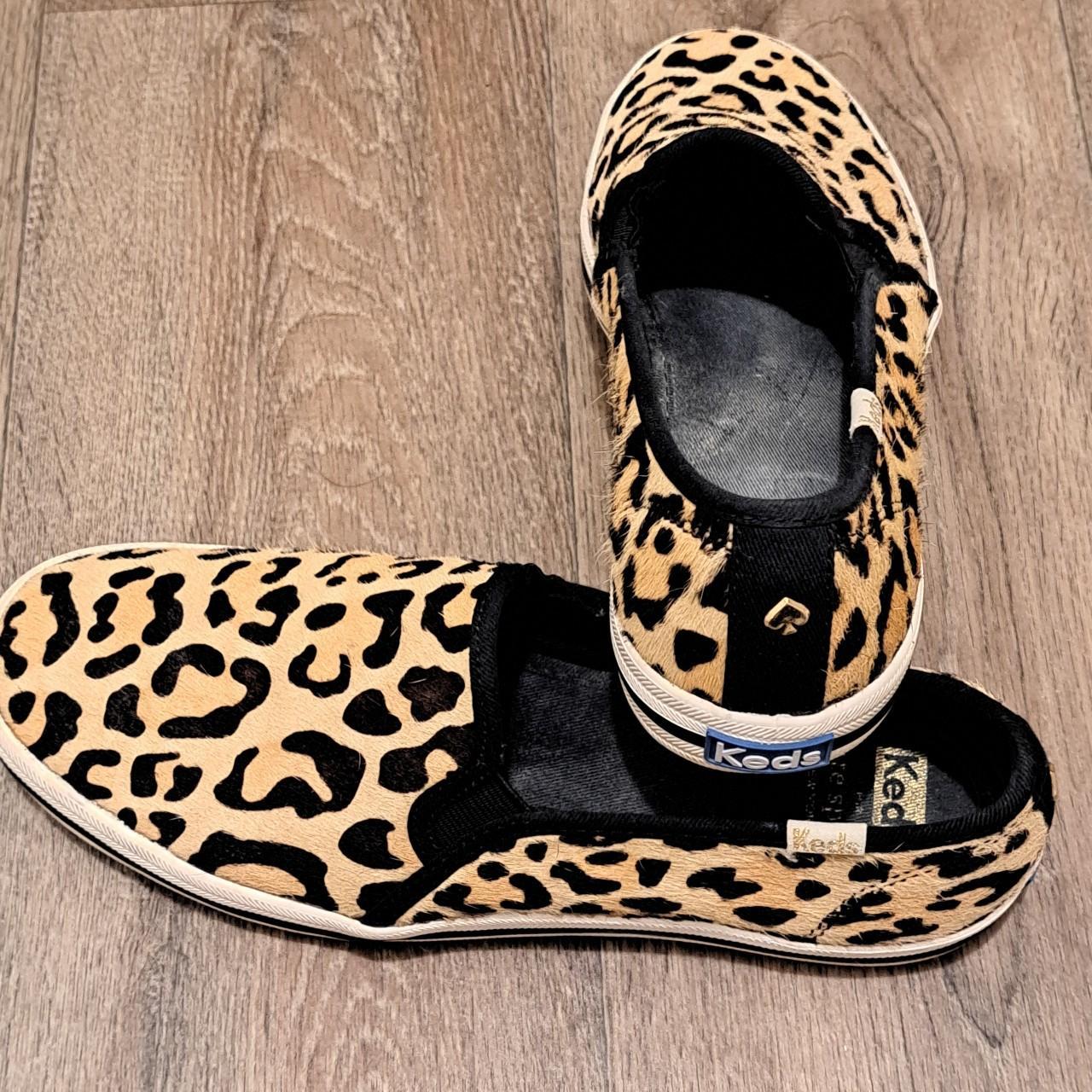 Kate spade keds on sale cheetah