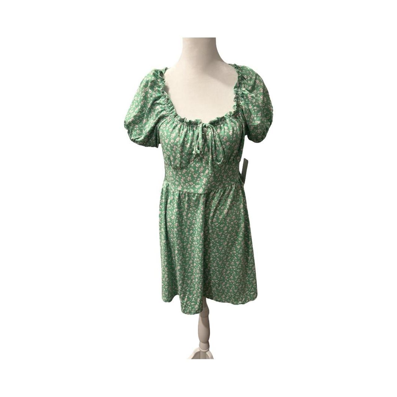 Kohls shops green dress