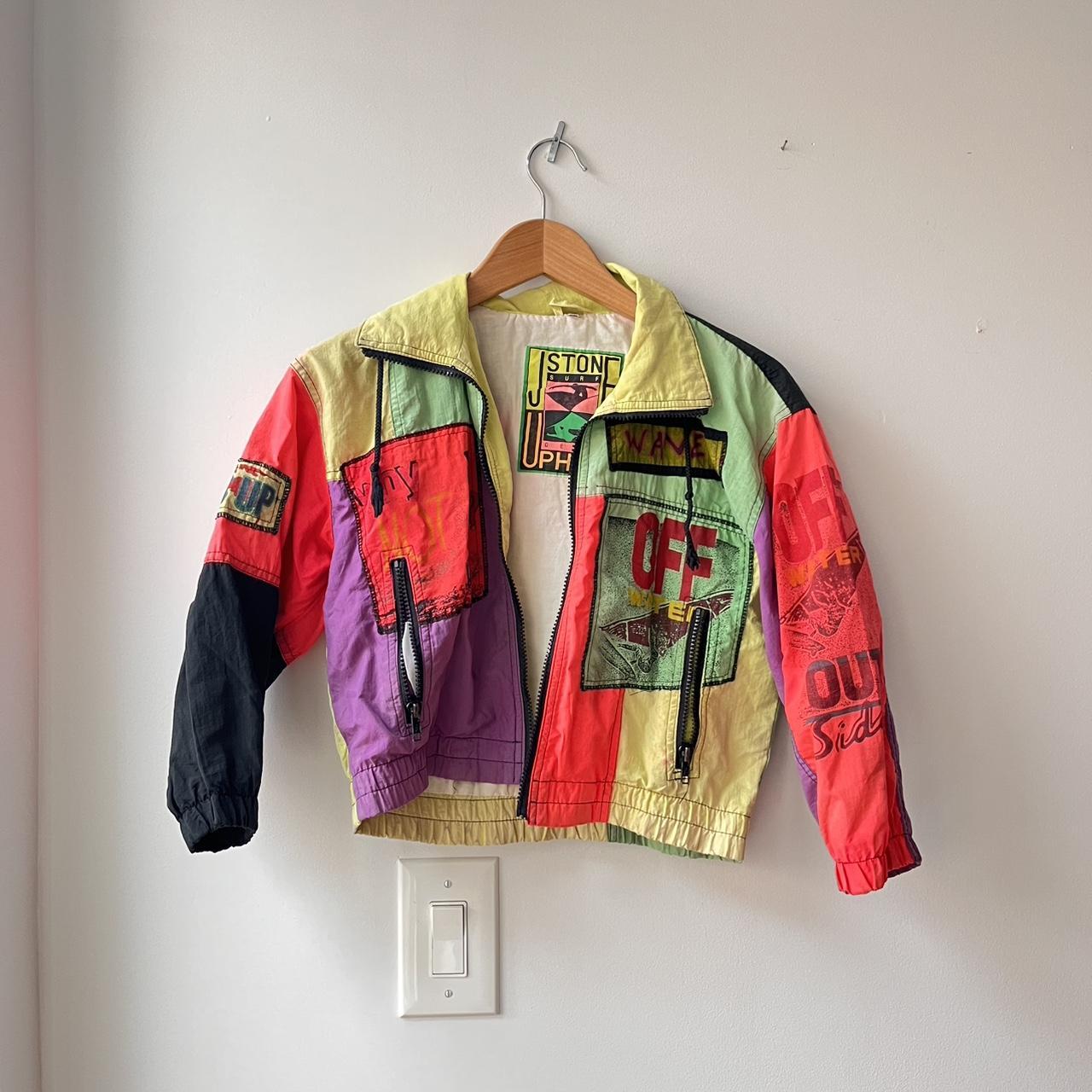 Source Unknown Women's Petite Jacket - Multi - S … - image 1