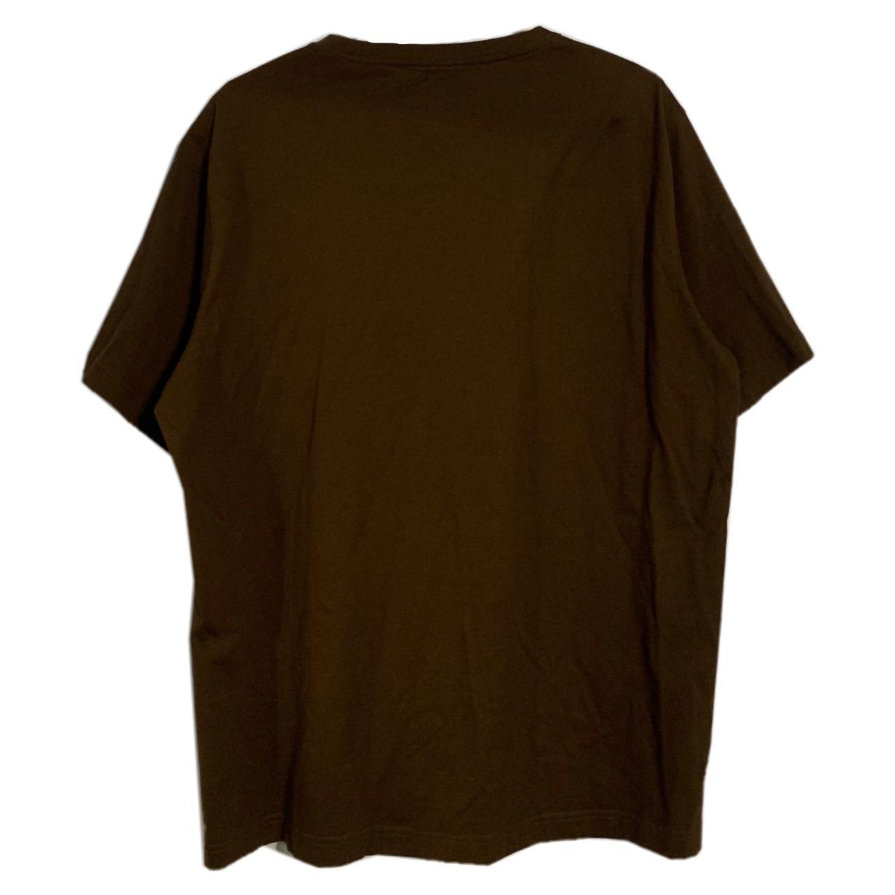 Lands' End Men's Brown Tshirt Depop