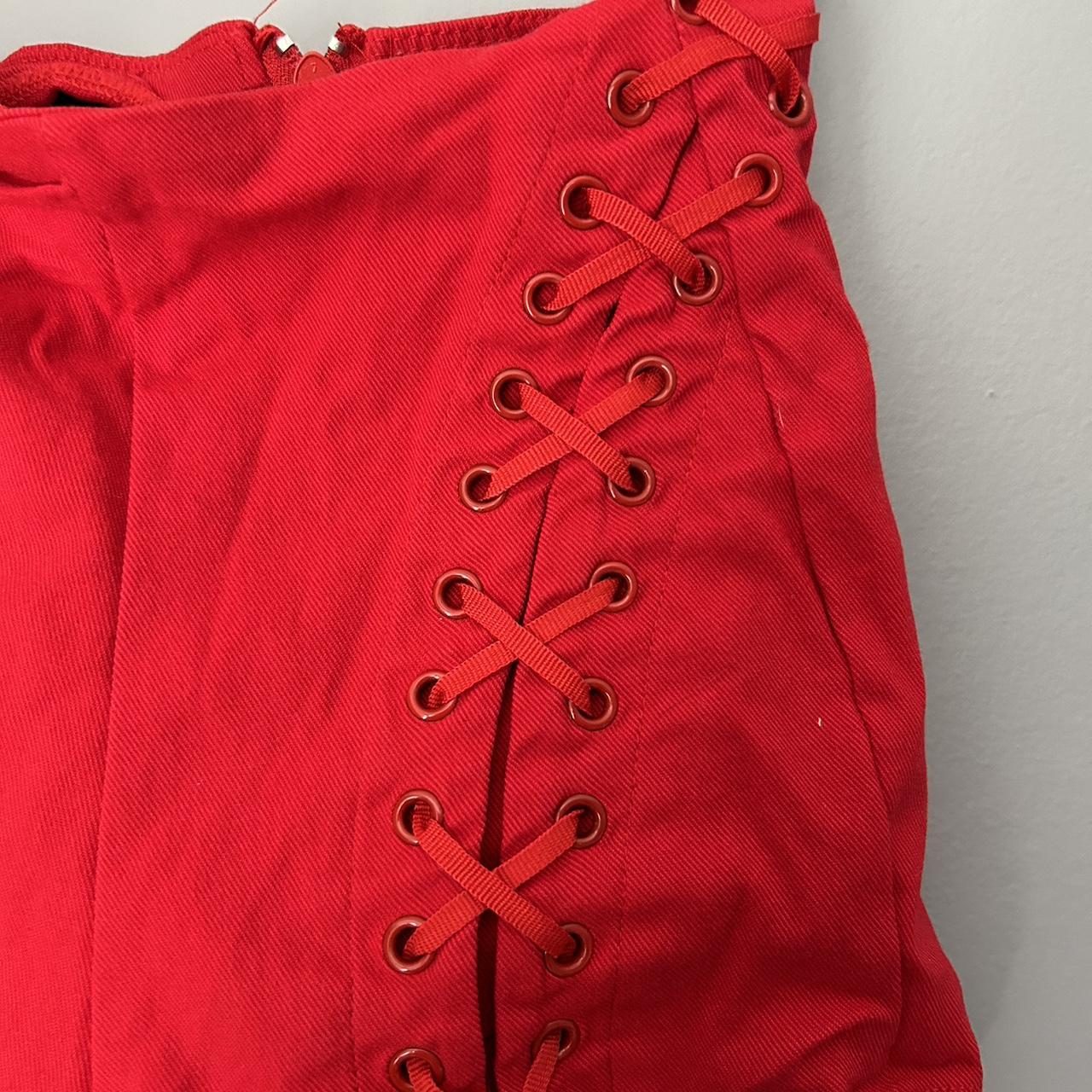 Spirit halloween shorts worn once for halloween... Depop