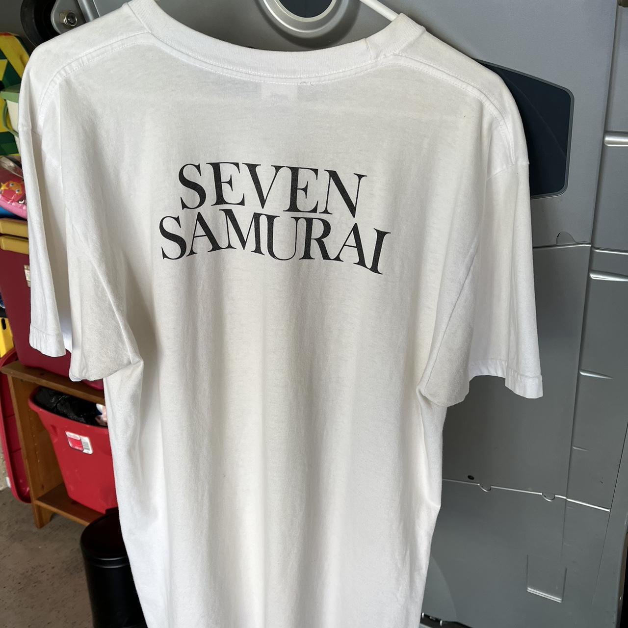 Supreme seven outlet samurai tee