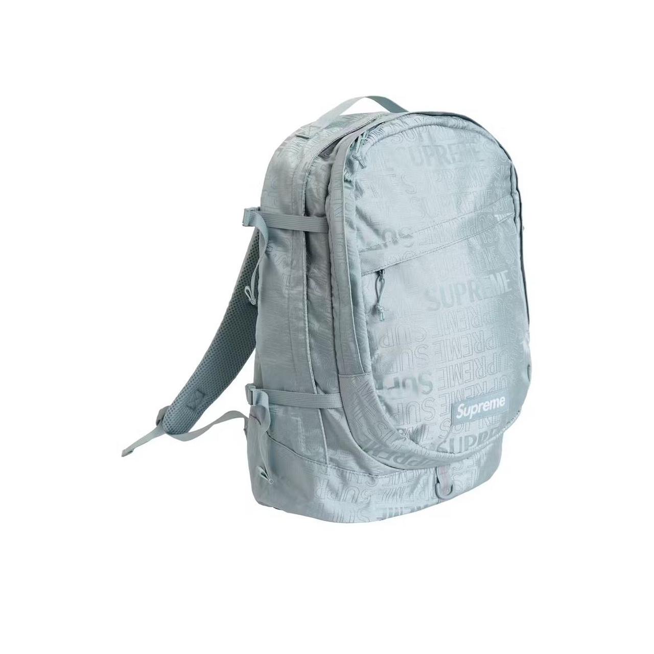 Light blue 2025 supreme backpack