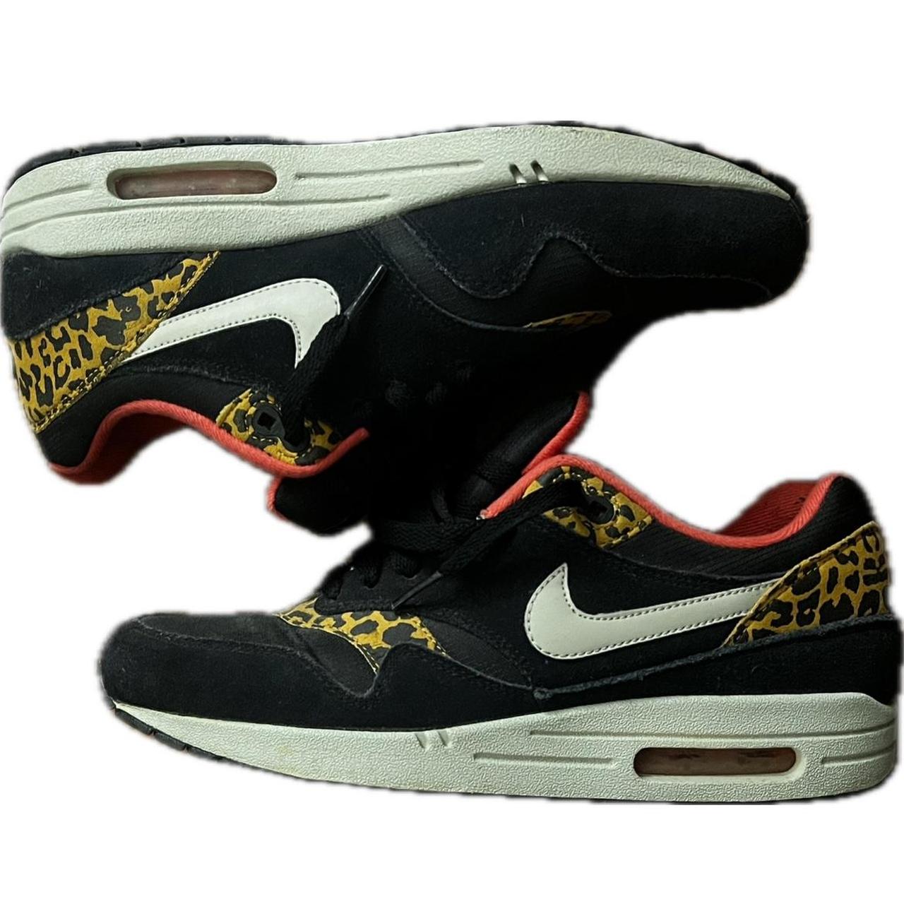 Nike air max outlet 1 leopard black