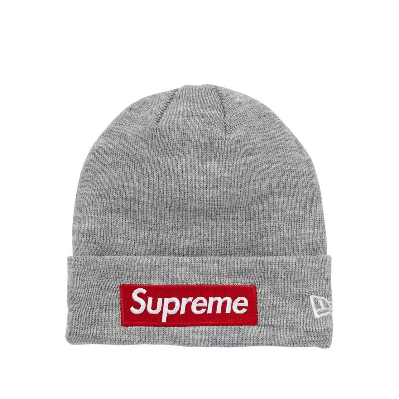 Supreme New Era Box Logo Beanie (FW18) - Depop