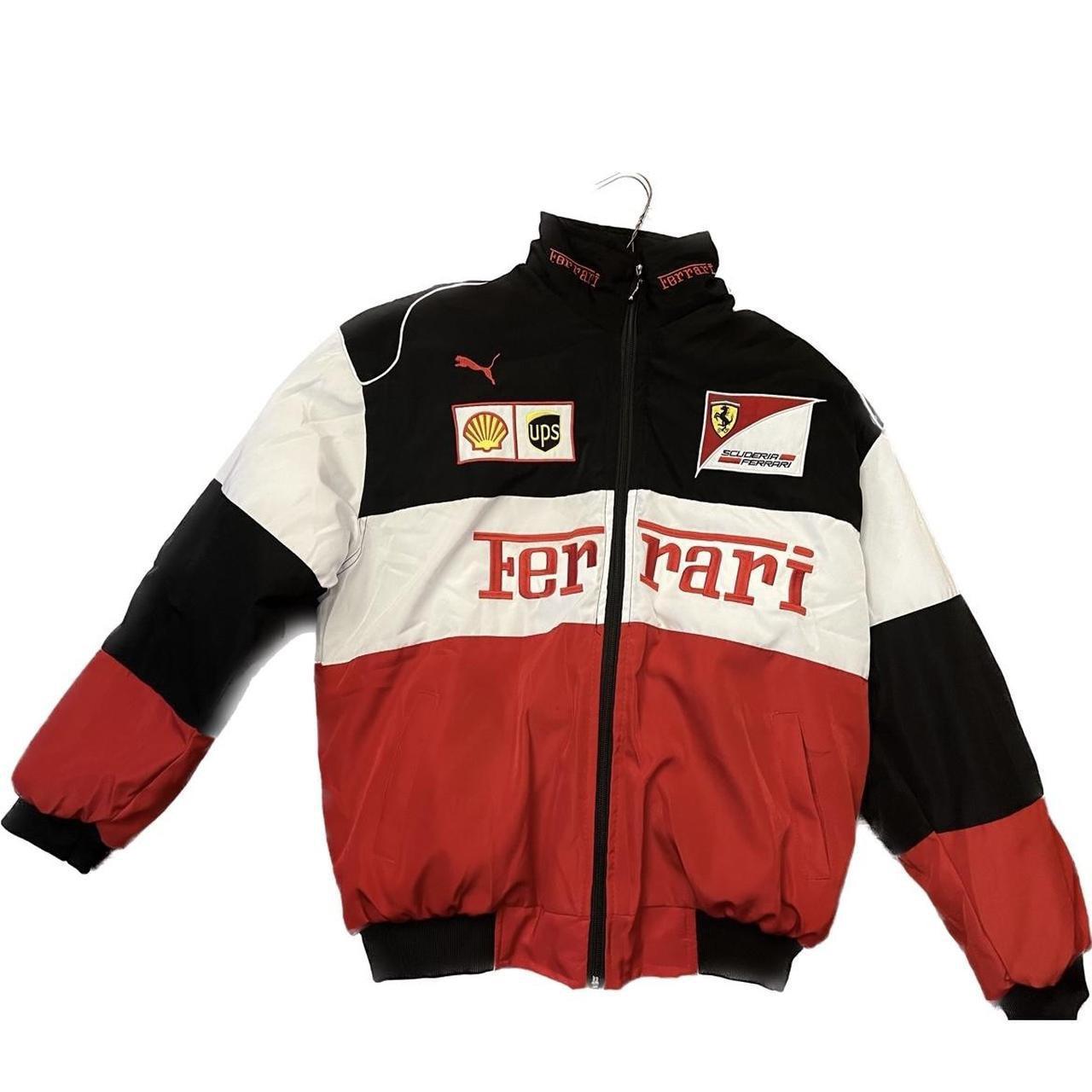 Ferrari race 2024 car jacket