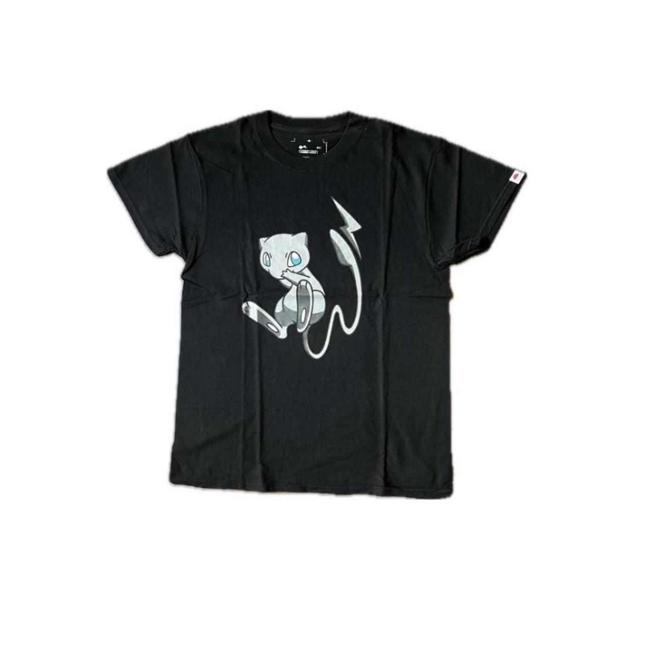 Pokemon x Fragment 'Eevee' Tee Black Thunderbolt | Depop Pokemon x Fragment 'Eevee' Tee Black Thunderbolt | Depop