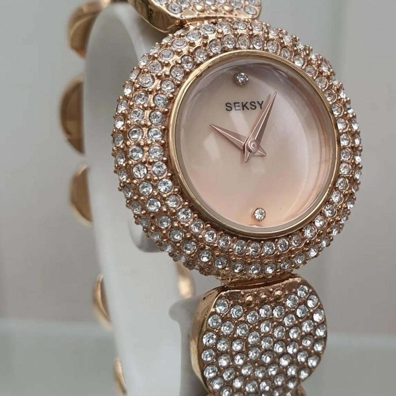 Sekonda Seksy Ladies Elegance Crystal Bracelet Watch Model 4857 - Foto 8