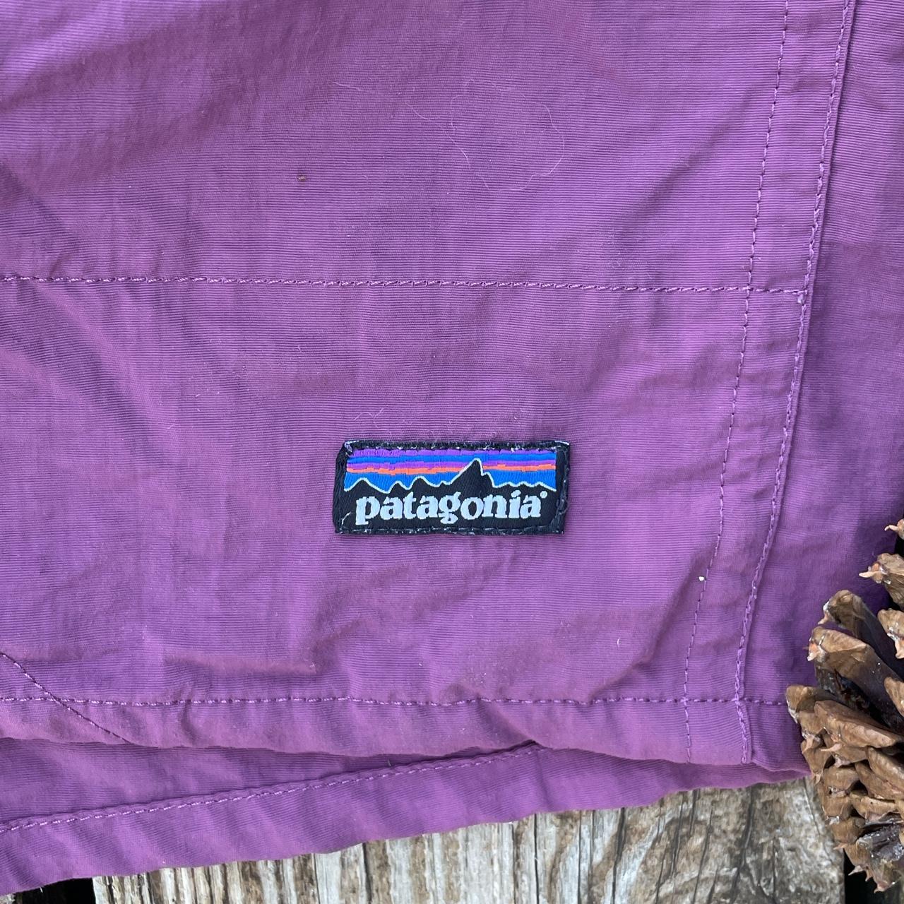 Patagonia Men's Purple and Red Shorts | Depop