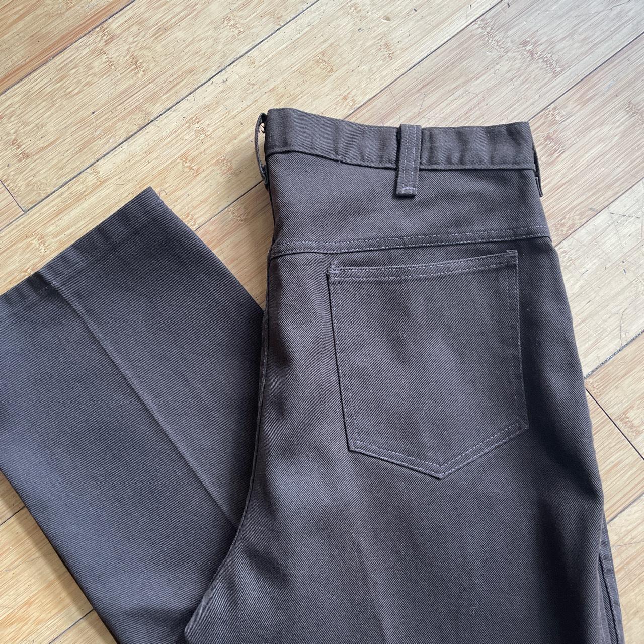 Vintage Green Work Pants - Made in USA by Lion... - Depop