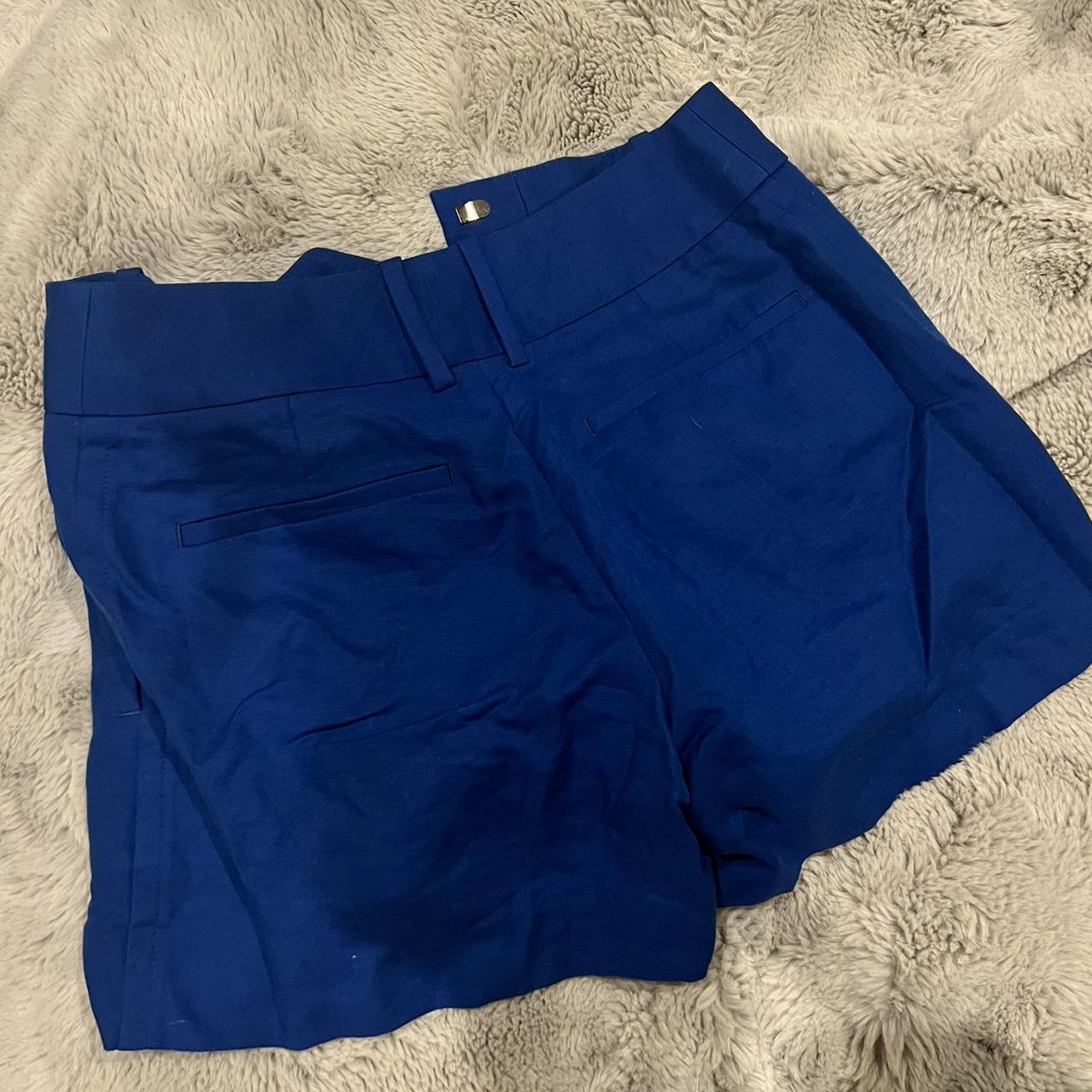 Reiss Royal blue tailored smart summer shorts U.K.... Depop