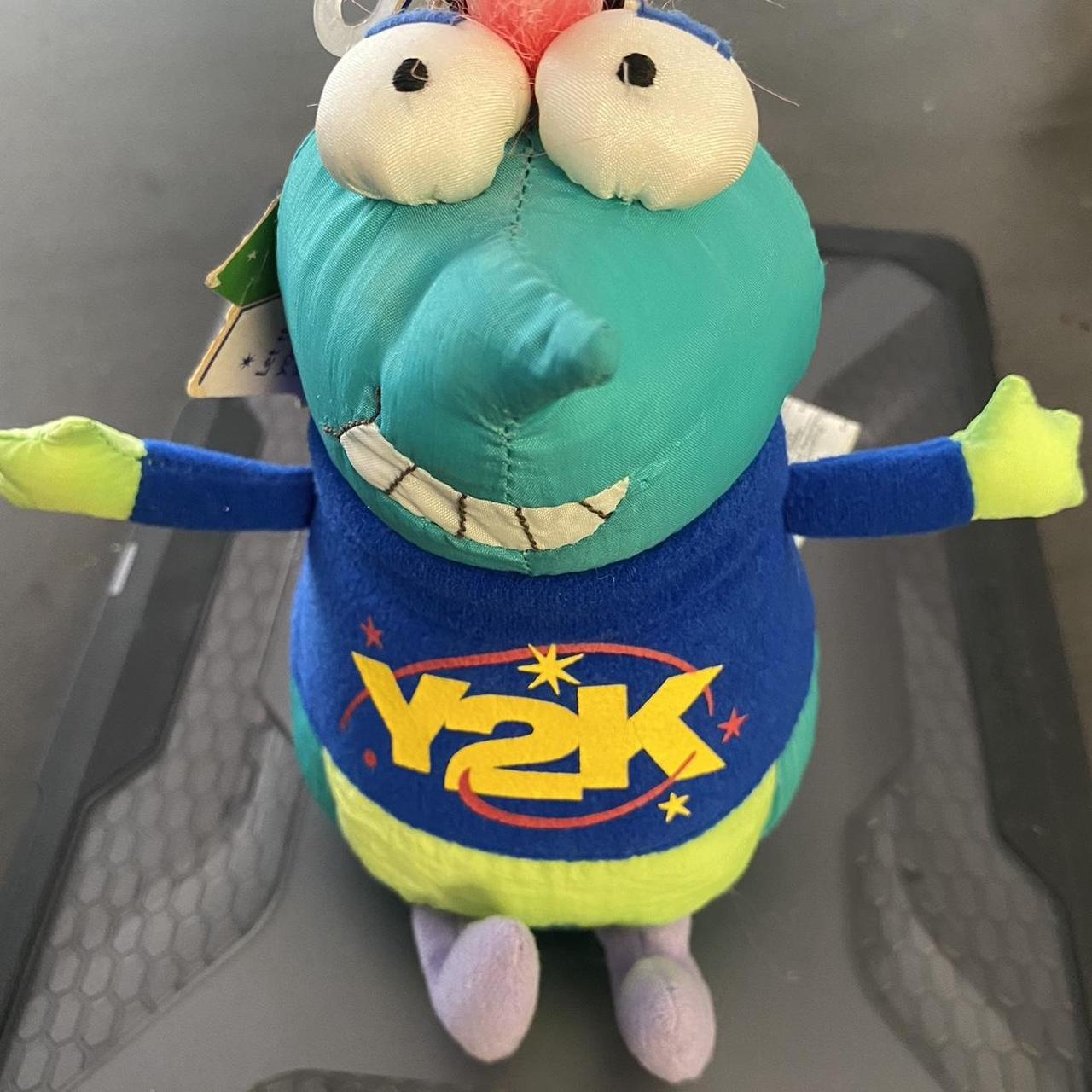 Y2k bug cheap stuffed animal