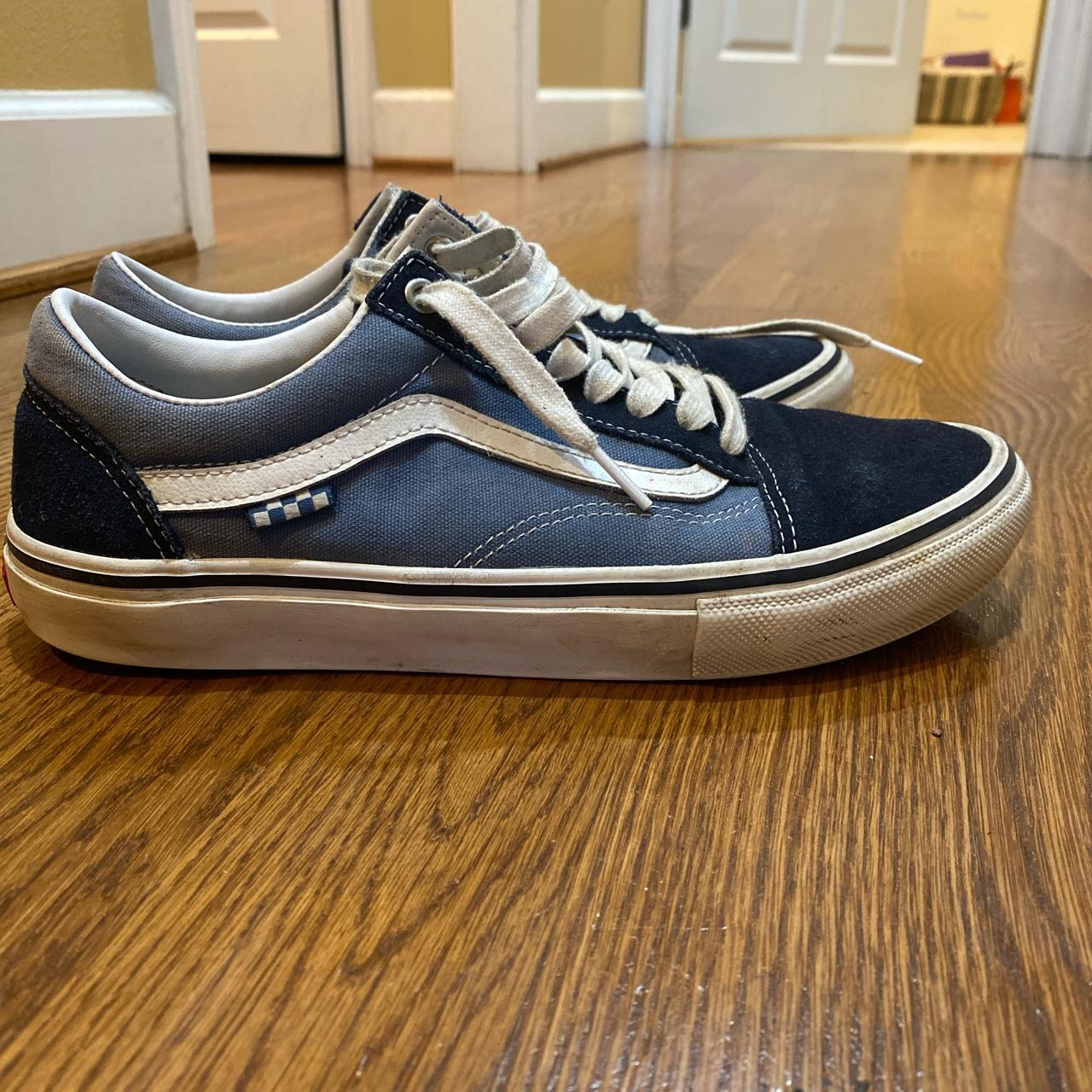 dunk navy blue