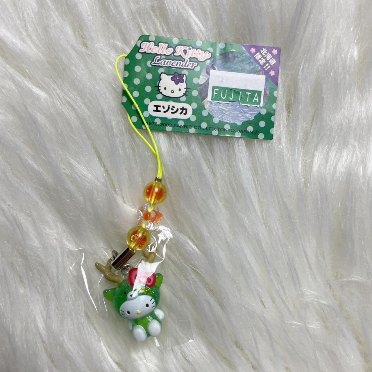 Sanrio hello kitty gotochi charm strap Clearance