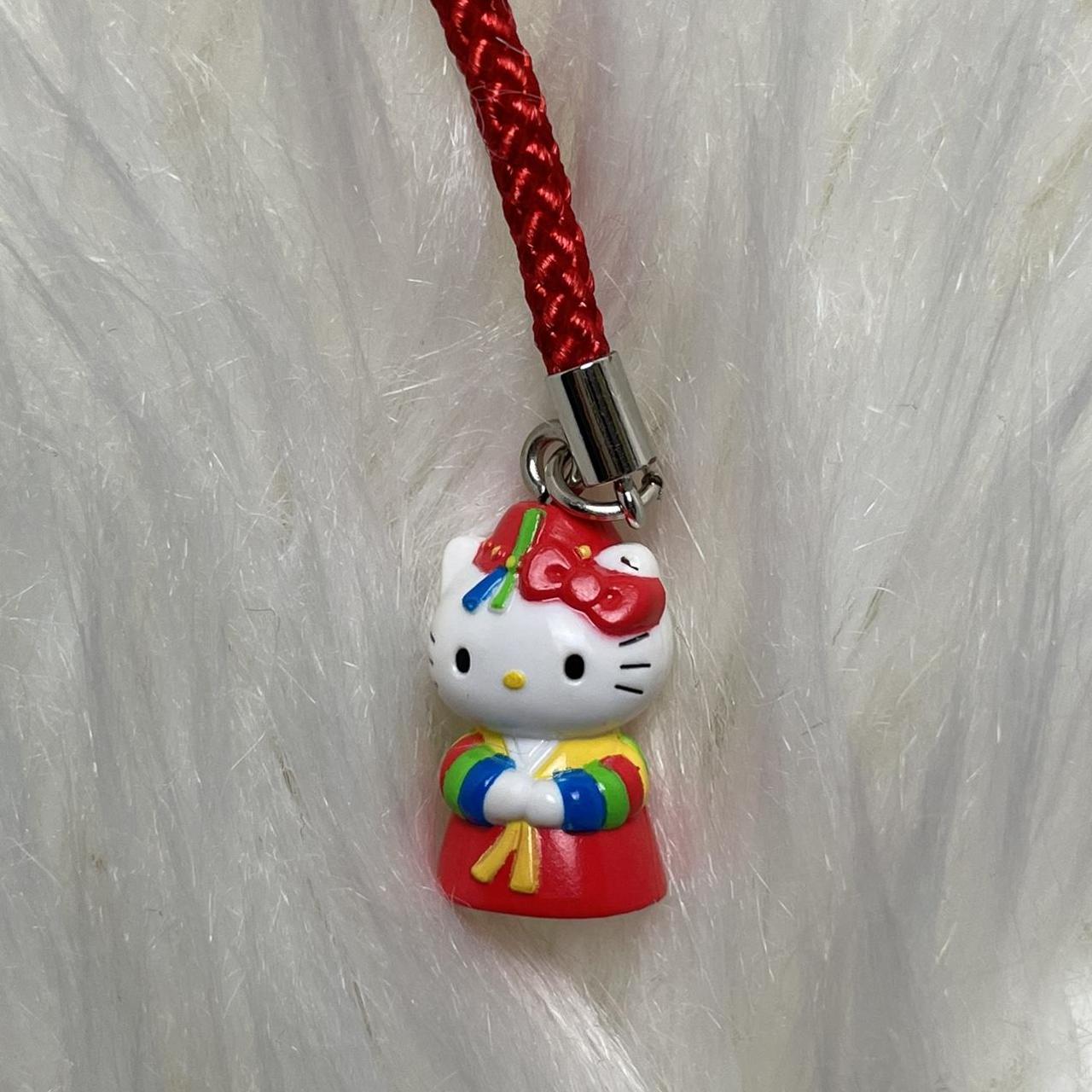 💗Rare Hello Kitty Hanbok Gotochi Charm💗 Please pay... - Depop