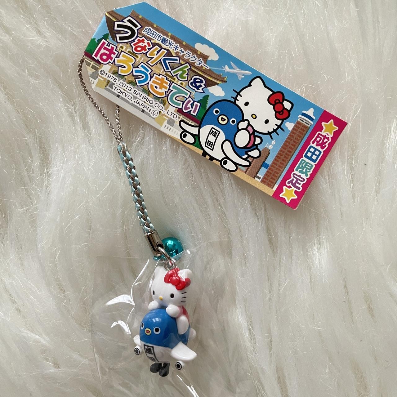 sanrio hello kitty gotochi charm strawberry coquette - Depop