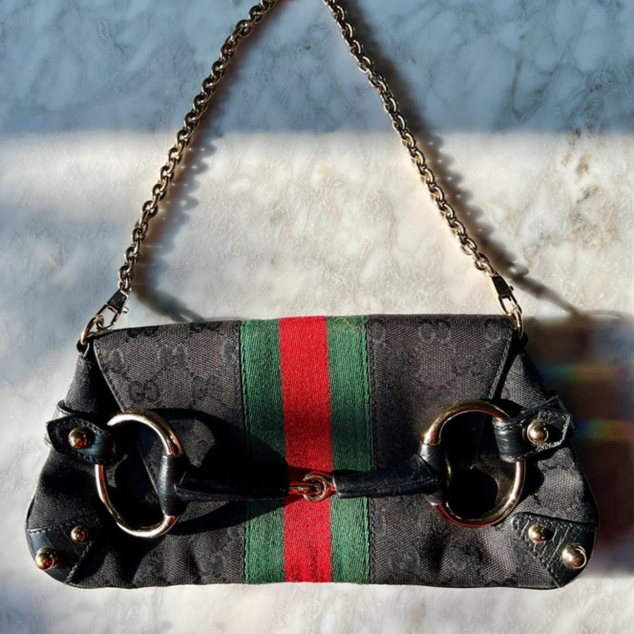 Gucci Sherry Horsebit limited edition Limited... Depop