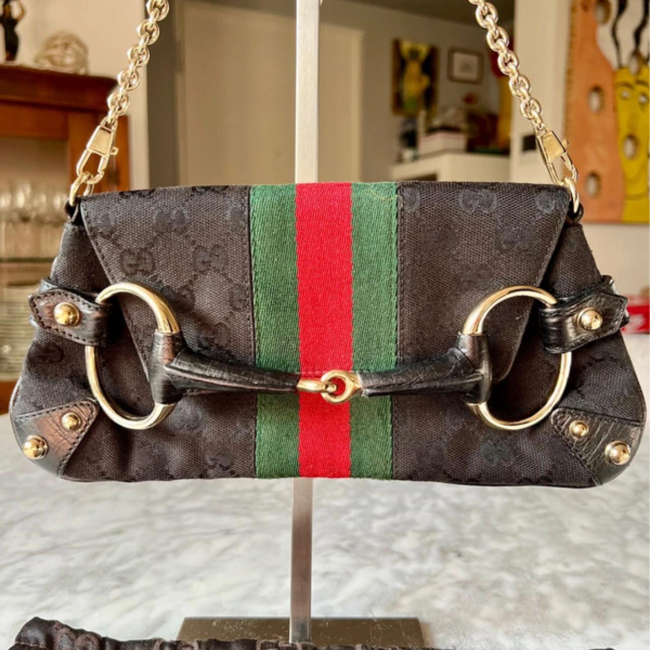 Gucci Sherry Horsebit limited edition Limited... Depop
