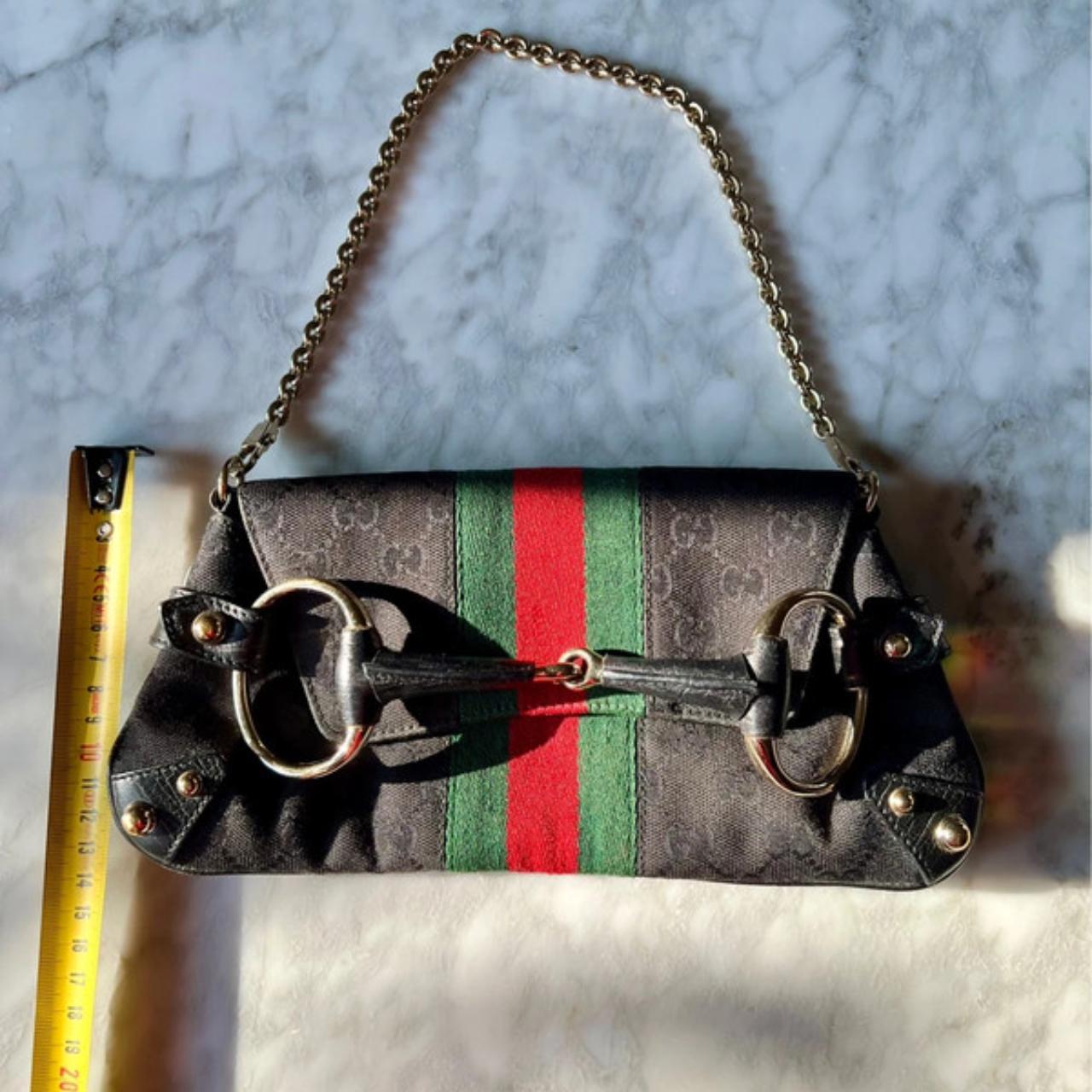 Gucci Sherry Horsebit limited edition Limited... Depop