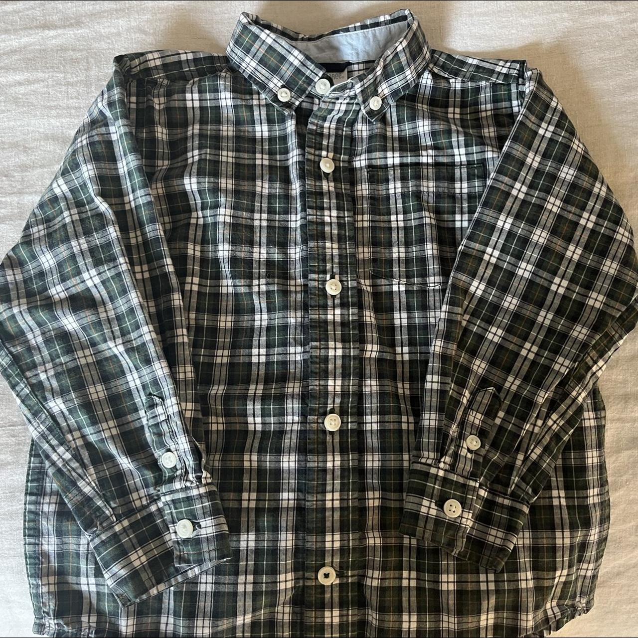3t plaid shirt